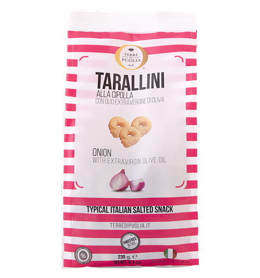 Tarallini mit Zwiebeln